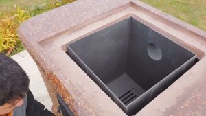 Сборка барбекю комплекса LuxBeton ?
