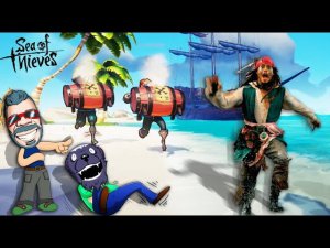 МЫ ВЫПЛЫЛИ ЗА КРАЙ ЗЕМЛИ, РАДИ ЭТОГО СРАЖЕНИЯ! МОРСКИЕ ПРИКЛЮЧЕНИЯ В SEA OF THIEVES.