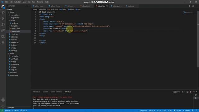 Static Files in Django || Django Tutorial #4