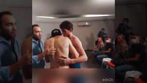 Чоршанбе Чоршанбиев Разминка Перед Боем и Представление Бойцов
