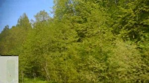 ОЖД Великий Новгород - Рогавка. 100 км.ч. по звеньевому пути на РА1 - 0009