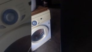 Стиральная машина LG WD-80192S трила при 600 оборотов