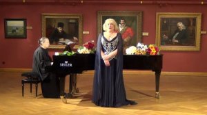 Марина Шутова - Посвящение Е.В. Образцовой. Ночь печальна (C. Рахманинов)