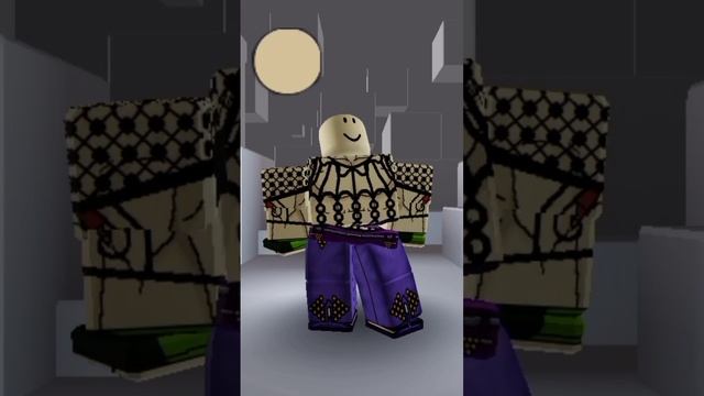 Diavolo skin in Roblox #roblox #jojo #skin