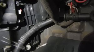 Замена фильтра салона РЕНО ЛАГУНА 3 Renault Laguna 3