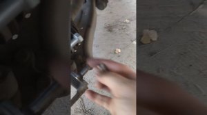 шкода фабия ремонтная направляющвя супорта.