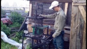 ИЗГОТОВЛЕНИЕ БЕТОННЫХ БЛОКОВ. (Часть 2)
