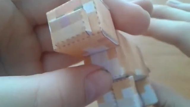 Моя коллекция майнкрафта из бумаги смотреть онлайн