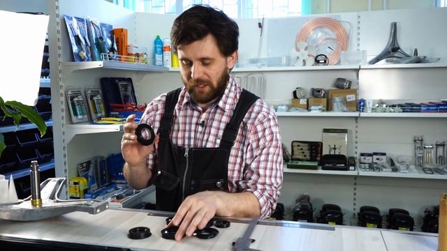 Купить сальник для стиральной машины | Замена | Размер | Смазка смотреть онлайн