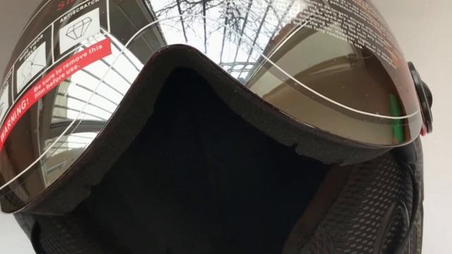 Лыжные шлемы Zelart Moon для лыж и сноуборда с визором смотреть онлайн