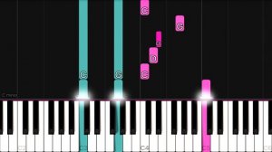 Transformers THEME - Arrival To Earth | EASY Piano Tutorial