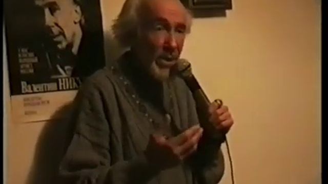 "В Иерусалиме первый снег". Читает Валентин Никулин
