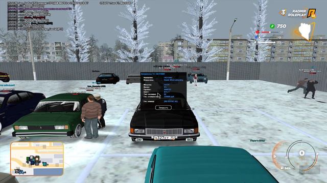 ПЕРЕПРОДАЛ 2 АВТО! ОТ БОМЖА ДО МИЛЛИОНЕРА! 3 ЧАСТЬ! - РАДМИР РП КРМП/RADMIR RP CRMP смотреть онлайн