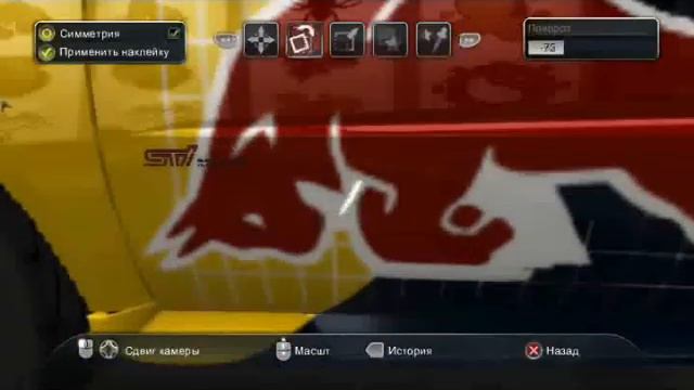 TDU 2 Subaru Impreza Red Bull rally paint job by Rollin смотреть онлайн