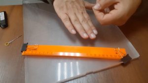 Глубиномер для  рыбалки своими руками из подручных материалов. Простая, но очень нужная штука.