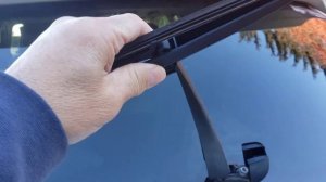 Toyota Venza Rear Wiper Blade Replacement Change DIY 2012 and Other Years