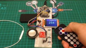 DIY Internet Radio using an ESP32 / Color LCD Display / IR Remote [Update] Part 2