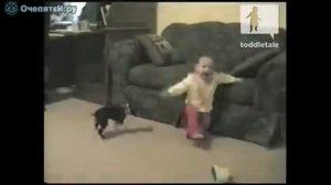 Первые шаги, закончились падением в какашки)) Ну с кем не бывает)