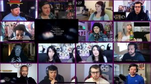 Overlord Opening 3 「VORACITY」 - React Mashup (オーバーロードOP3)