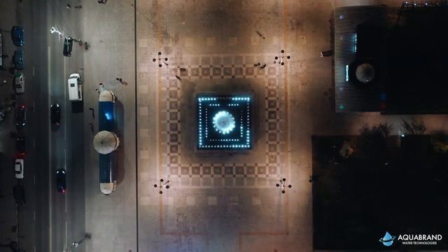 Фонтан Одуванчик в Саратове смотреть онлайн