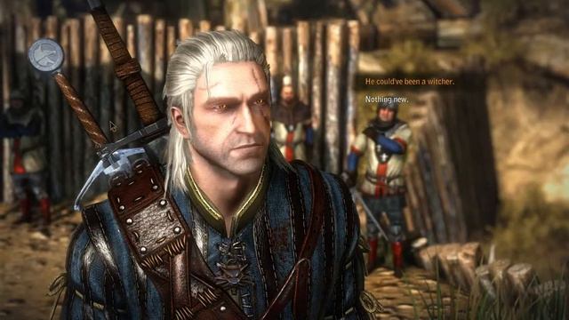 Ballistae aiming event | The Witcher 2: Assassins of Kings смотреть онлайн