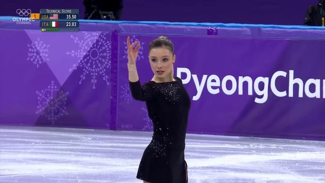 Full Womens Figure Skating Short Program  PyeongChang 2018  Throwback Thursday