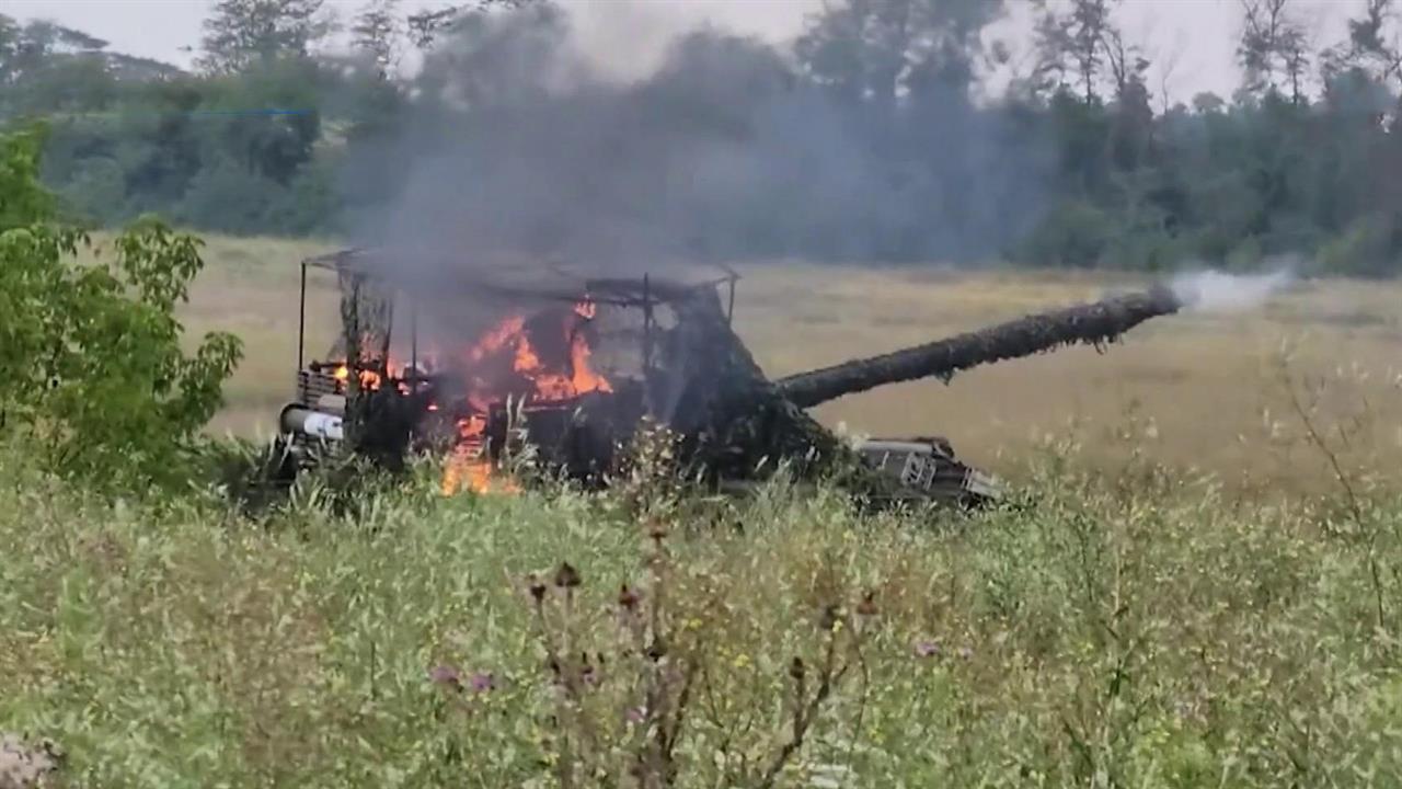 Специальный репортаж о бойцах из Москвы, которые за год стали военными профессионалами