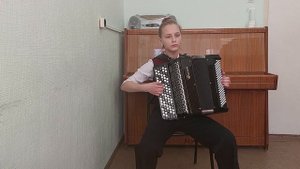 Гончарова Анна, баян, 13 лет, Детская музыкальная школа №1, г. Белгорода