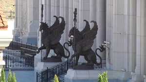 Музейно-храмовый комплекс «Новый Херсонес» открылся для посетителей