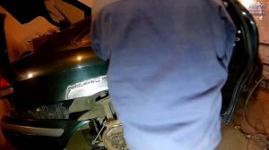 Как поменять пороги за 12 минут без лишних слов