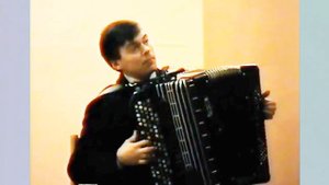 Играет баянист Андрей Романов. Новосибирск. Три сонаты Доменико Скарлатти