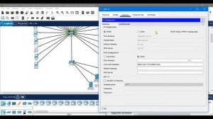 Cisco Packet Tracert - Урок №2 "Настройка динамической ip-адресации, DHCP, DNS, WEB серверов"