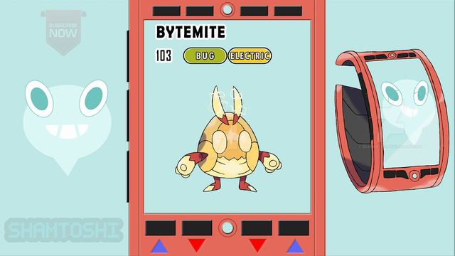 Pokemon Valka Region ● Fakemon ● Fanart ● Design by Bearmation смотреть онлайн