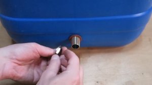 Кран в бочку