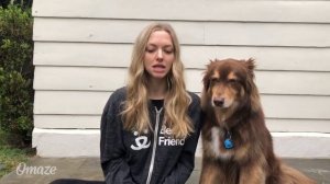 Amanda Seyfried and Her Dog Have a Special Invite for You // Omaze