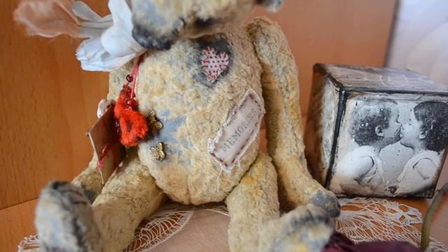 Мишка тедди в стиле тортюр "memories of love" смотреть онлайн