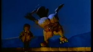 Реклама на VHS кассете "Незнайка на Луне" (Кассета 1)