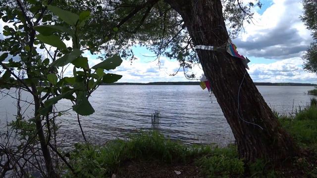 Отдыхаем ловим рыбу| Приехали на одну ночь| Рыбалка на Волге и отдых с палаткой| смотреть онлайн