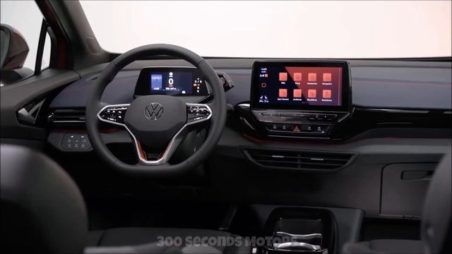 The new VOLKSWAGEN ID4 GTX INTERIOR Intelligent performance for sustainable driving fun смотреть онлайн
