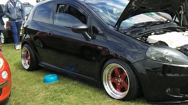 Fiat Punto Multijet custom смотреть онлайн