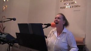 Наталья Грайф"Всемогущий Бог мы славим Тебя."