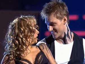 Восьмой этап. Татьяна Навка, Алексей Воробьев. Лед и пламень. Фрагмент выпуска от 07.11.2010