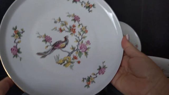 фарфор Rosenthal 70e,фарфор Colditz 74 г#антиквариат #винтаж #фарфор#тарелки #блюдо#посуда#германия смотреть онлайн