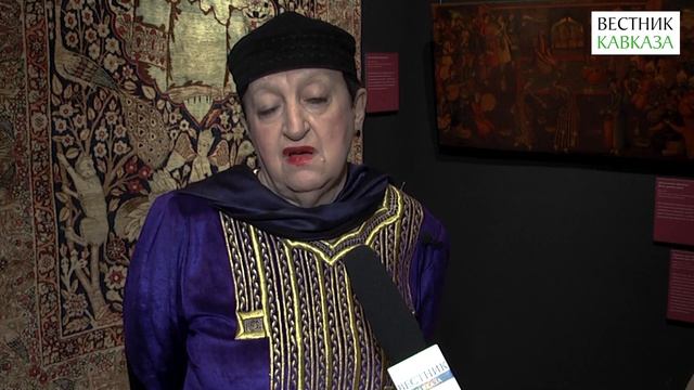 Выставка «Роскошь заката: Иран эпохи Каджаров» в Музее Востока смотреть онлайн