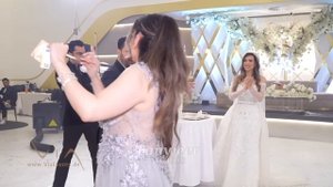 Ramin Atash & Tanya Wedding Knife Dance | Farhad Shams LIVE SONG - Tanweer Videos