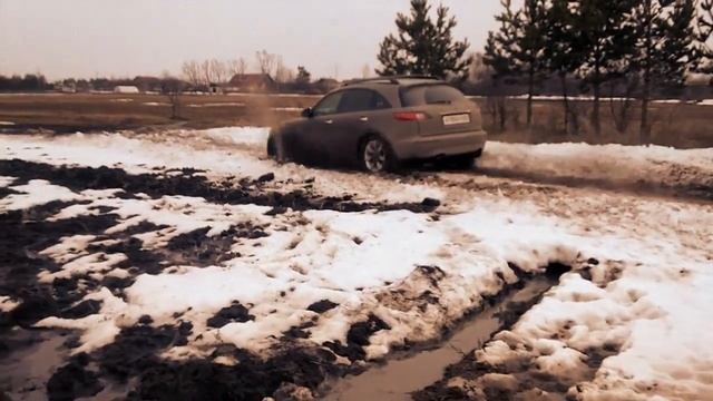 Infiniti fx35 offroad работа полного привода смотреть онлайн