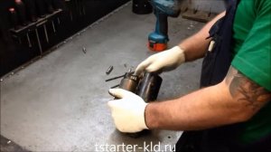 Диагностика стартера