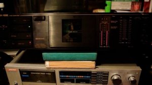 cassette deck NAKAMICHI BX-100 High-End class, second test