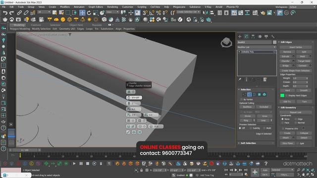 Garden Landscape Model with Water 3ds Max and Vray Tutorial #dotmattech смотреть онлайн