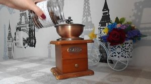 РУЧНАЯ КОФЕМОЛКА